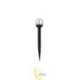 LED saulės lempa, įsmeigiama, stiklinis rutulys, 6 cm