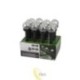 LED saulės lempa, įsmeigiama, stiklinis rutulys, 6 cm