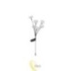 LED saulės energijos lempa, įsmeigiama, gėlės, x6 LED, 84 cm