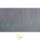 LED saulės lempa, įsmeigiama, medūza, 77 cm