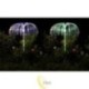 LED saulės lempa, įsmeigiama, medūza, 77 cm