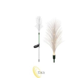 LED saulės energijos lempa, įsmeigiama į žolę, 80 cm