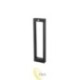 LED sodo lempa 1W Rio solar 60cm stovima PIR