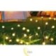 LED saulės energijos sodo lempa, įsmeigiama, x8 LED, 73 cm