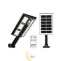 LED saulės lempa slim 210 LED PIR judesio jutiklis su nuotolinio valdymo pultu