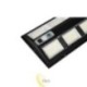 LED saulės lempa slim 210 LED PIR judesio jutiklis su nuotolinio valdymo pultu