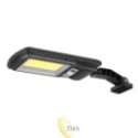 LED saulės lempa slim COB PIR judesio jutiklis su nuotolinio valdymo pultu