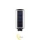 LED saulės energijos gatvės šviestuvas 150W IP65 su nuotolinio valdymo pultu 6000K