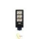 LED saulės gatvės šviestuvas 270W IP65 su nuotolinio valdymo pultu 6000K