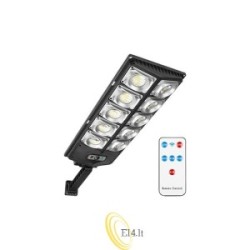 LED saulės energijos gatvės šviestuvas 300W 61,5 cm fasadinis