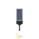 LED saulės energijos gatvės šviestuvas 300W 61,5 cm fasadinis