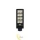 LED saulės energijos gatvės šviestuvas 360W IP65 su nuotolinio valdymo pultu 6000K