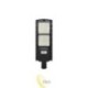 LED saulės energijos gatvės šviestuvas Alu 200W 3CCT IP65