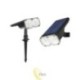 LED saulės energijos lempa, įsmeigiama, duo