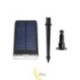 LED saulės energijos lempa, įsmeigiama, duo