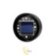 LED saulės energijos lauko šviestuvas-kamuolys, įsmeigiamas, 20 cm