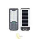 LED saulės gatvės šviestuvas Lix 200W IP65 6000K su nuotolinio valdymo pultu