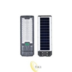 LED saulės energijos gatvės šviestuvas Lix 300W IP65 6000K su nuotolinio valdymo pultu