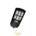 LED saulės energijos gatvės šviestuvas Rex 200W IP65 6000K su nuotolinio valdymo pulteliu