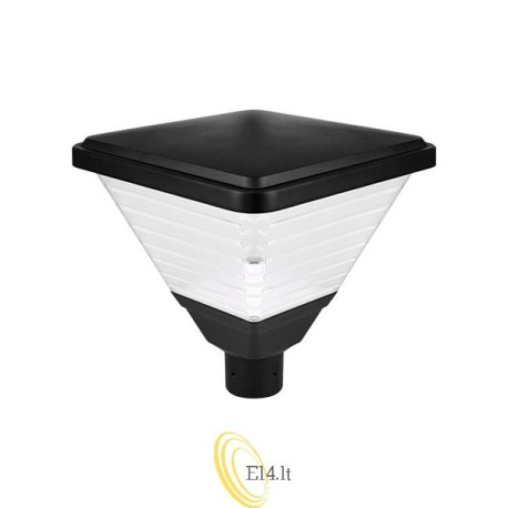 LED parko šviestuvas-žibintas E27 Tirana Big juodas