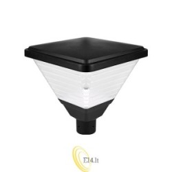 LED parko šviestuvas-žibintas E27 Tirana juodas