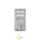 LED saulės hibridinė gatvės lempa 230V 200W IP65
