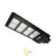 LED saulės gatvės šviestuvas 360W IP65 su pulteliu 6000K