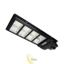 LED saulės gatvės šviestuvas 360W IP65 su pulteliu 6000K