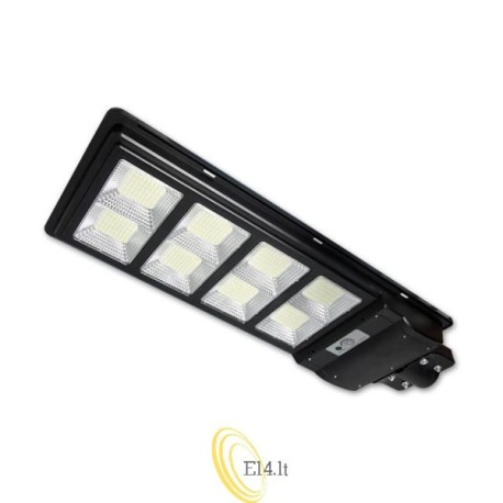 LED saulės gatvės šviestuvas 360W IP65 su pulteliu 6000K