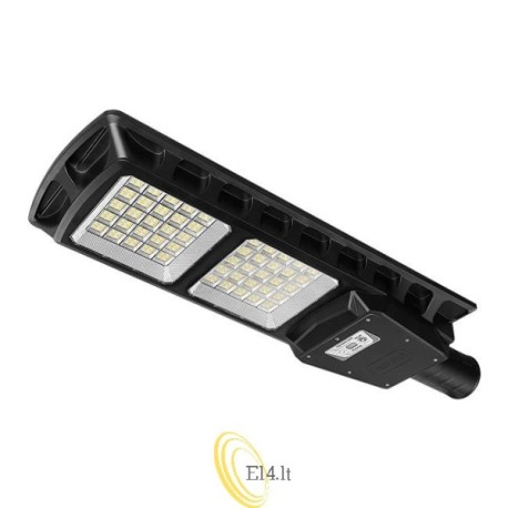 LED saulės energijos gatvės šviestuvas Alu 200W 3CCT IP65