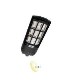 LED saulės energijos gatvės šviestuvas Rex 300W IP65 3CCT su nuotolinio valdymo pulteliu