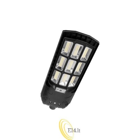 LED saulės gatvės šviestuvas Rex 300W IP65 6000K su pulteliu
