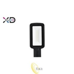 LED gatvinė šviestuvas SMD 150W 4500K juodas