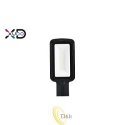 LED gatvių šviestuvas SMD 200W 4500K juodas