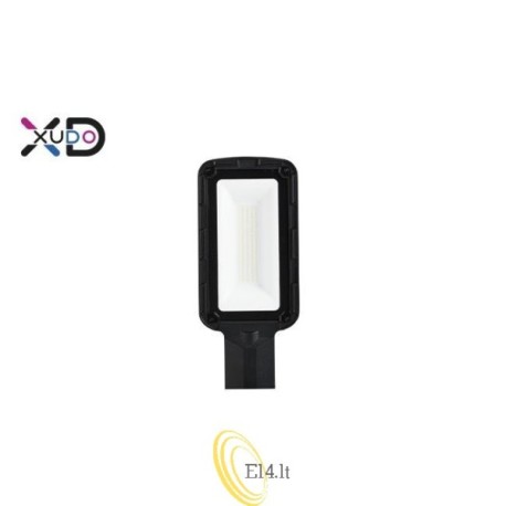 LED gatvės šviestuvas SMD 50W 4500K juodas