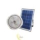 LED saulės energijos lubinis šviestuvas 50W IP65 5000K