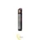 LED darbo lempa 12,8 W LED + COB su saulės baterija