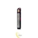 LED darbo lempa 12,8 W LED + COB su saulės baterija