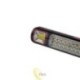 LED darbo lempa 12,8 W LED + COB su saulės baterija