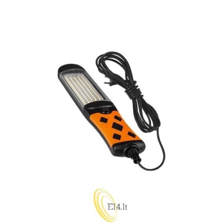 LED dirbtuvių lempa 230V 15W su 5 m kabeliu