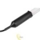 LED dirbtuvių lempa 230V 4W su 5 m kabeliu, juoda