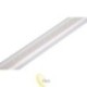 LED dirbtuvių lempa 230V 4W su 5 m kabeliu, juoda