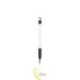 LED dirbtuvių lempa 230V 4W su 5 m kabeliu, juoda
