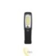 LED dirbtuvių lempa 3W 4xAAA su magnetu ir kabliu