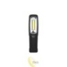 LED dirbtuvių lempa 3W 4xAAA su magnetu ir kabliu