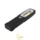 LED dirbtuvių lempa 3W 4xAAA su magnetu ir kabliu