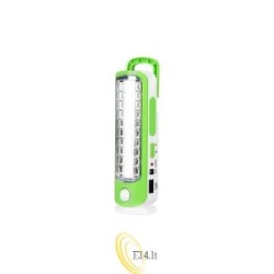 LED darbo lempa 4W žalia su reguliavimu