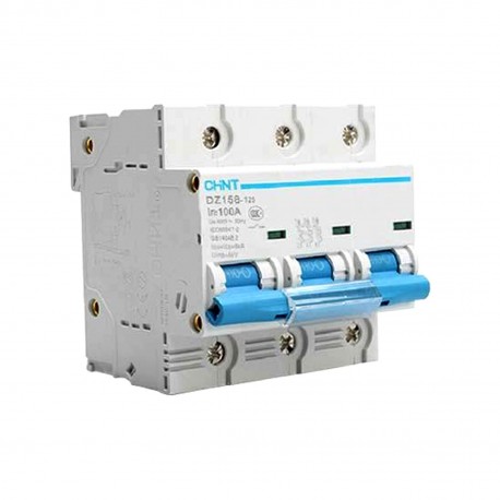 Automatinis jungiklis CHINT DZ158 C3P 80A