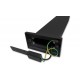 Pastatomas LED lauko šviestuvas - Black 12W 50cm