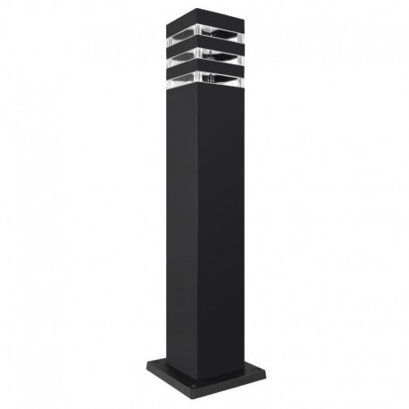 Pastatomas LED lauko šviestuvas - 9x9 60cm E27 E27
